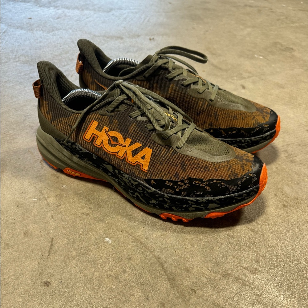 Hoka Speedgoat 6 Men’s Size 11.5 - Almost New